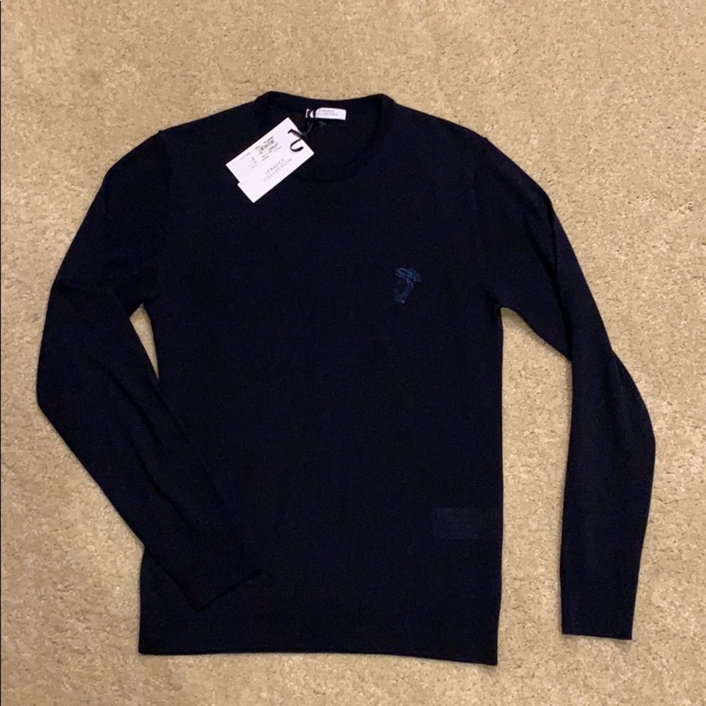 VERSACE Collection Cardigan Sweater